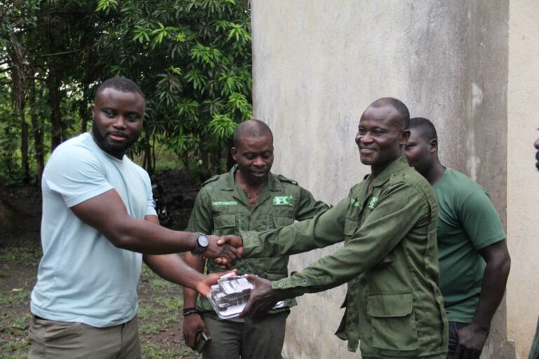 CCAG donates to Kalakpa Wildlife Resource Reserve