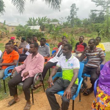A section of participants at a stakeholders engagement