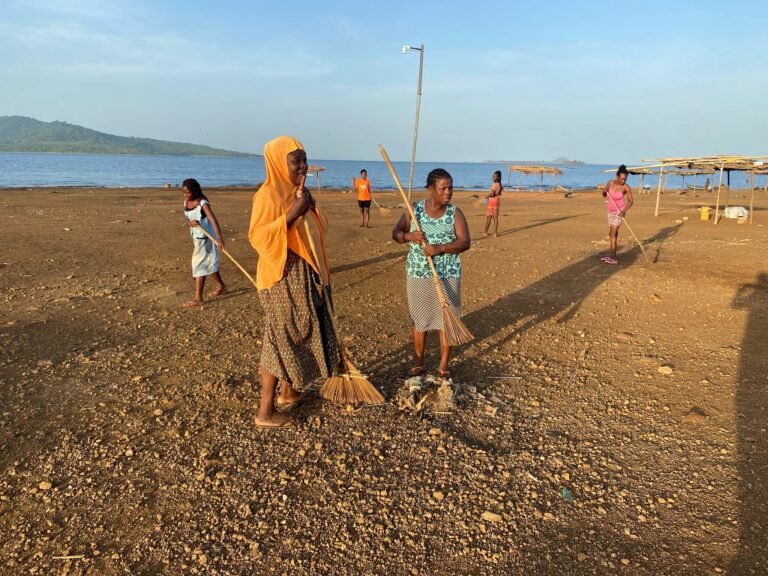 CCAG Launches Coastal Cleanup Drive in Torkor to Combat Plastic Pollution