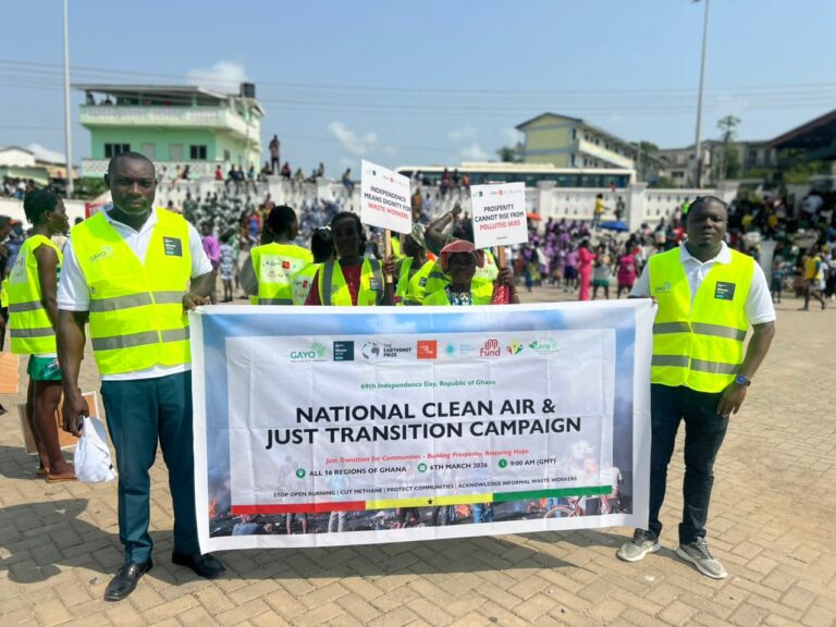 CCAG Joins National Clean Air & Just Transition Campaign on Ghana’s Independence Day