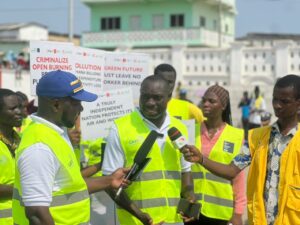 Meeting with the Media
